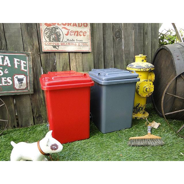 ダルトン プラスチックトラッシュカン 18Lサイズ (グレー ダルトン プラスチックトラッシュカン 18Lサイズ (グレー