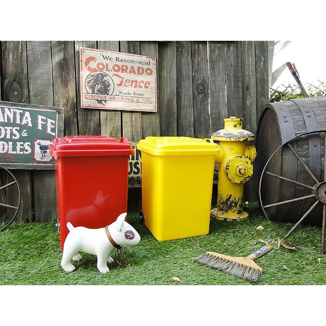 DULTON（ダルトン） プラスチックトラッシュカン 18Lサイズ （イエロー