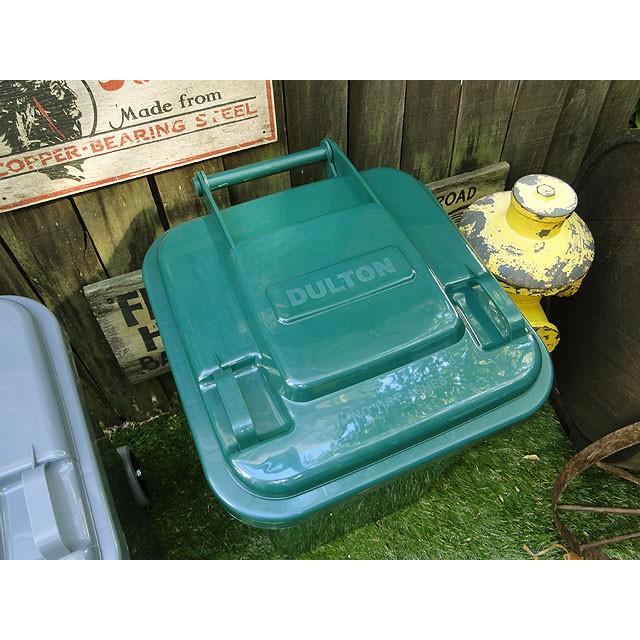 DULTONダルトンゴミ箱45L18lプラスチックトラッシュカングリーン DULTON ONLINE SHOP | PLASTIC TRASH CAN 45L GREEN(45L GREEN