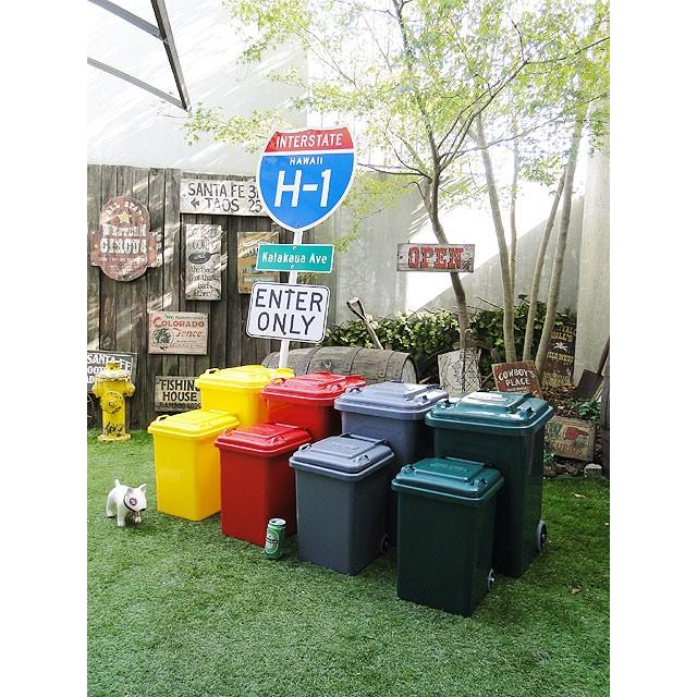 ダルトン　プラスチックトラッシュカン　45Lサイズ　（グリーン）　■　アメリカン雑貨　アメリカ雑貨 ゴミ箱　DULTON | DULTON | 11