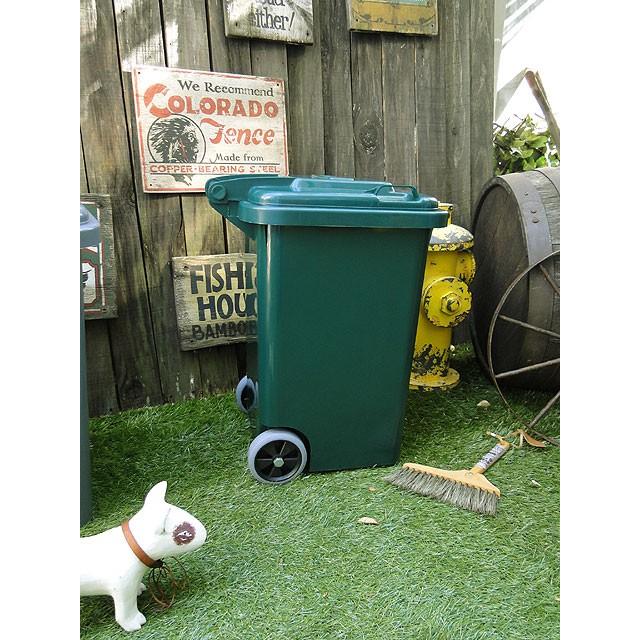 ダルトン　プラスチックトラッシュカン　45Lサイズ　（グリーン）　■　アメリカン雑貨　アメリカ雑貨 ゴミ箱　DULTON | DULTON | 02