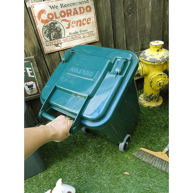 ダルトン　プラスチックトラッシュカン　45Lサイズ　（グリーン）　■　アメリカン雑貨　アメリカ雑貨 ゴミ箱　DULTON | DULTON | 03
