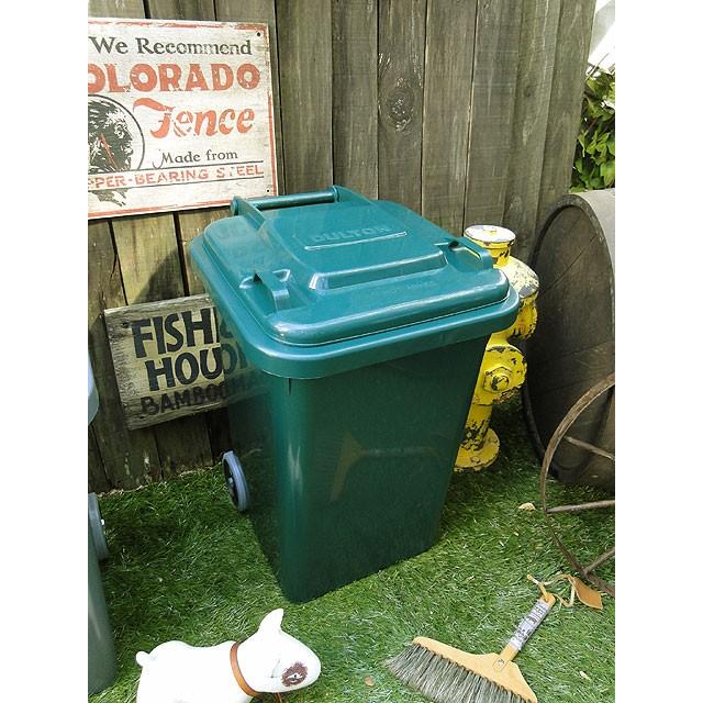 ダルトン　プラスチックトラッシュカン　45Lサイズ　（グリーン）　■　アメリカン雑貨　アメリカ雑貨 ゴミ箱　DULTON | DULTON | 05