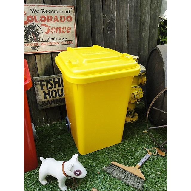 ダルトン　プラスチックトラッシュカン　45Lサイズ　（イエロー）　■　アメリカン雑貨　アメリカ雑貨 ゴミ箱 DULTON | DULTON