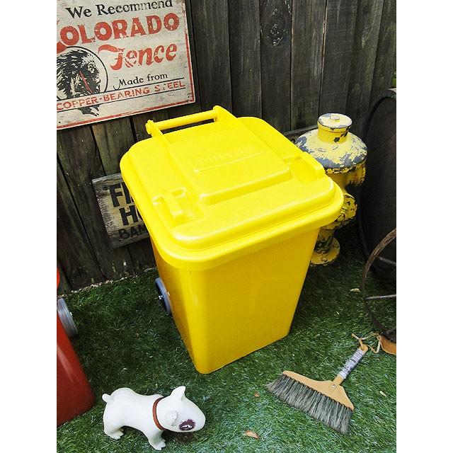 ダルトン　プラスチックトラッシュカン　45Lサイズ　（イエロー）　■　アメリカン雑貨　アメリカ雑貨 ゴミ箱 DULTON | DULTON | 06