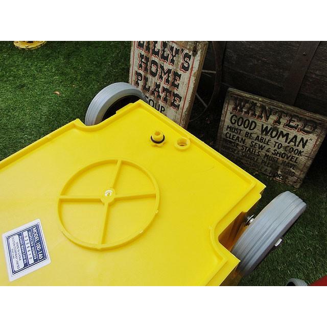 ダルトン　プラスチックトラッシュカン　45Lサイズ　（イエロー）　■　アメリカン雑貨　アメリカ雑貨 ゴミ箱 DULTON | DULTON | 08