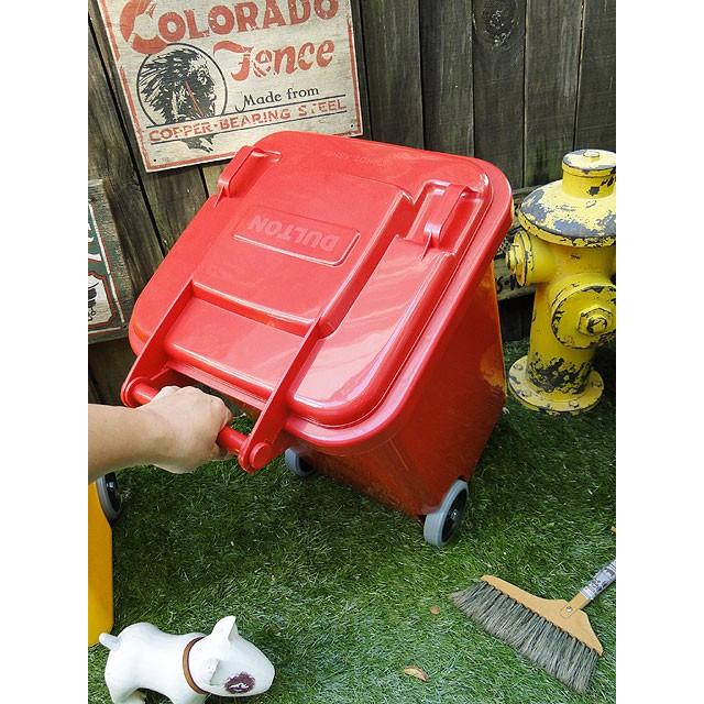 【即納】【在庫あり】ダルトン　プラスチックトラッシュカン　45Lサイズ　（4色セット）　■ アメリカ雑貨 アメリカン雑貨 ゴミ箱 DULTON | DULTON | 07