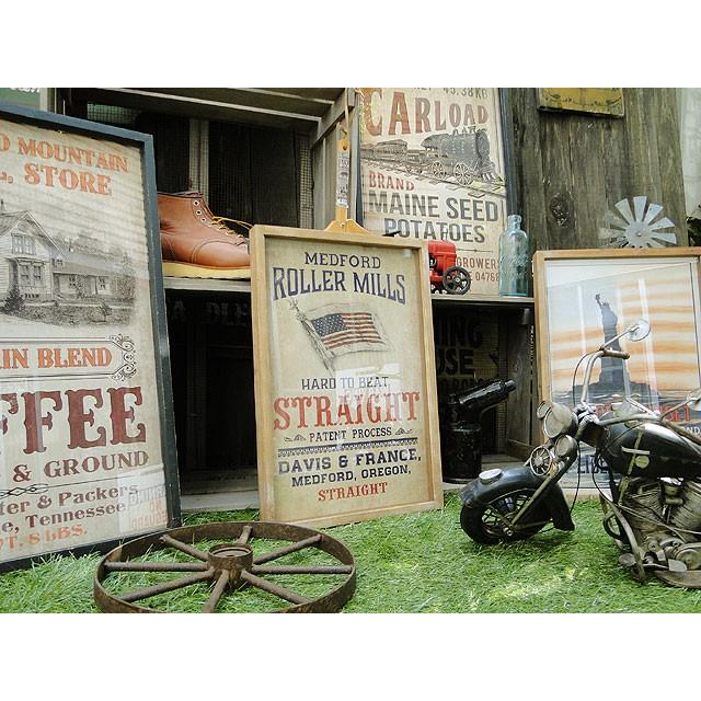 ダルトン　アートフレーム　Sサイズ　（星条旗）　◆　アメリカ雑貨　アメリカン雑貨　DULTON | DULTON | 05