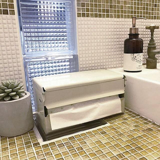 ダルトン　ティッシュディスペンサー　（アイボリー）　■　アメリカ雑貨　アメリカン雑貨　DULTON　ティッシュケース　ティッシュボックス | DULTON | 13