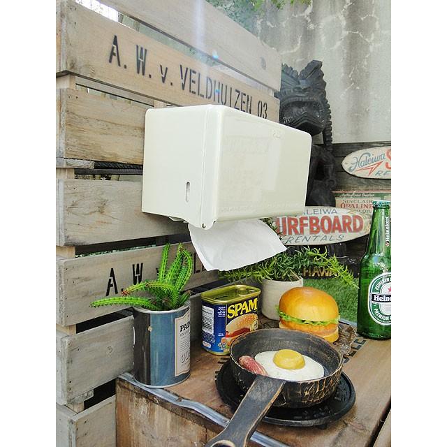 ダルトン　ティッシュディスペンサー　（アイボリー）　■　アメリカ雑貨　アメリカン雑貨　DULTON　ティッシュケース　ティッシュボックス | DULTON | 03