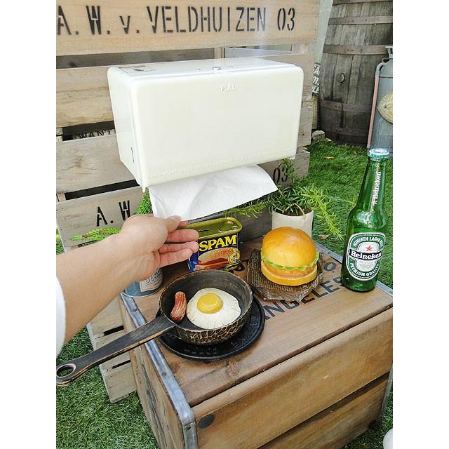 ダルトン　ティッシュディスペンサー　（アイボリー）　■　アメリカ雑貨　アメリカン雑貨　DULTON　ティッシュケース　ティッシュボックス | DULTON | 04