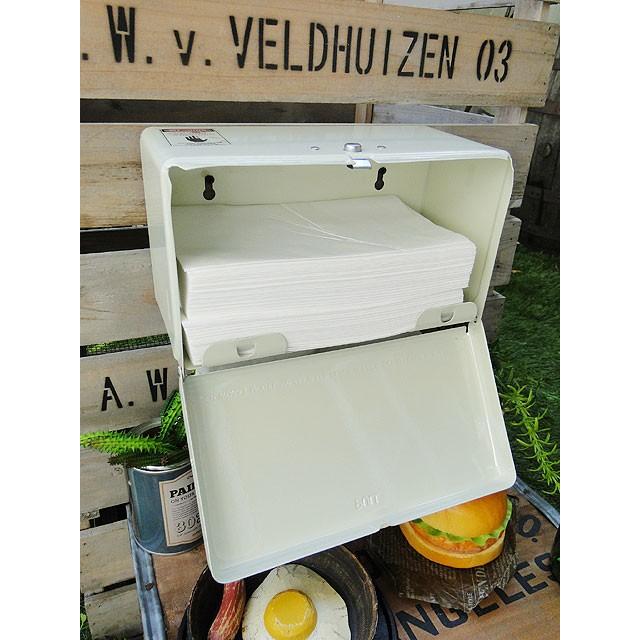 ダルトン　ティッシュディスペンサー　（アイボリー）　■　アメリカ雑貨　アメリカン雑貨　DULTON　ティッシュケース　ティッシュボックス | DULTON | 05