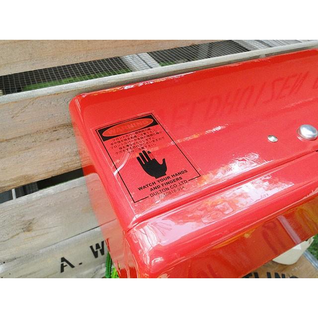 ダルトン　ティッシュディスペンサー　（レッド）　■　アメリカ雑貨　アメリカン雑貨　DULTON　ティッシュケース　ティッシュボックス | DULTON | 02