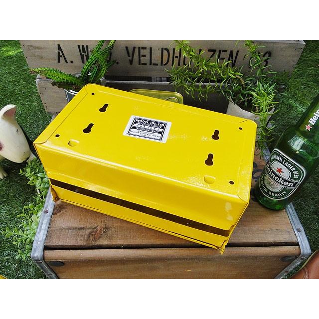 ダルトン　ティッシュディスペンサー　（イエロー）　■　アメリカ雑貨　アメリカン雑貨　DULTON　ティッシュケース　ティッシュボックス | DULTON | 06