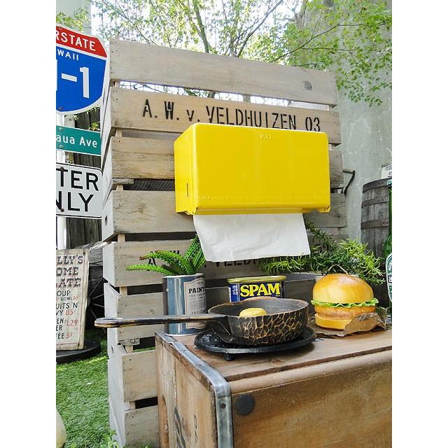 ダルトン　ティッシュディスペンサー　（イエロー）　■　アメリカ雑貨　アメリカン雑貨　DULTON　ティッシュケース　ティッシュボックス | DULTON | 08