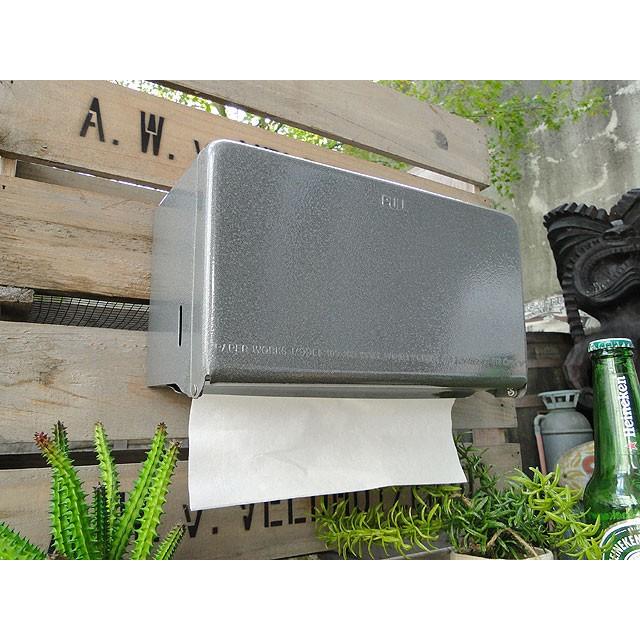 ダルトン　ティッシュディスペンサー　（ハンマートングレー）　■　アメリカン雑貨　DULTON　ティッシュケース　ティッシュボックス 爆買 | DULTON