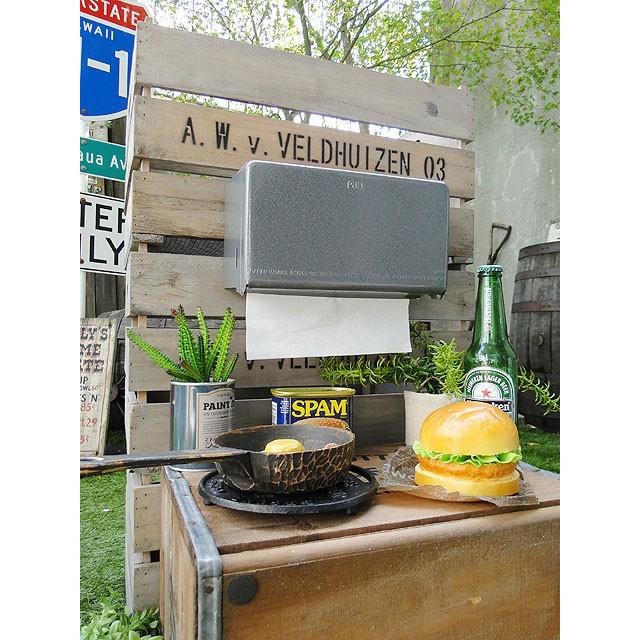 ダルトン　ティッシュディスペンサー　（ハンマートングレー）　■　アメリカン雑貨　DULTON　ティッシュケース　ティッシュボックス 爆買 | DULTON | 10