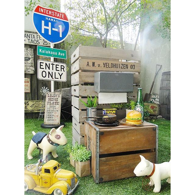 ダルトン　ティッシュディスペンサー　（ハンマートングレー）　■　アメリカン雑貨　DULTON　ティッシュケース　ティッシュボックス 爆買 | DULTON | 11