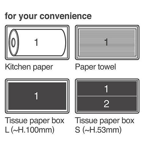 ダルトン　ティッシュディスペンサー　（ハンマートングレー）　■　アメリカン雑貨　DULTON　ティッシュケース　ティッシュボックス 爆買 | DULTON | 13