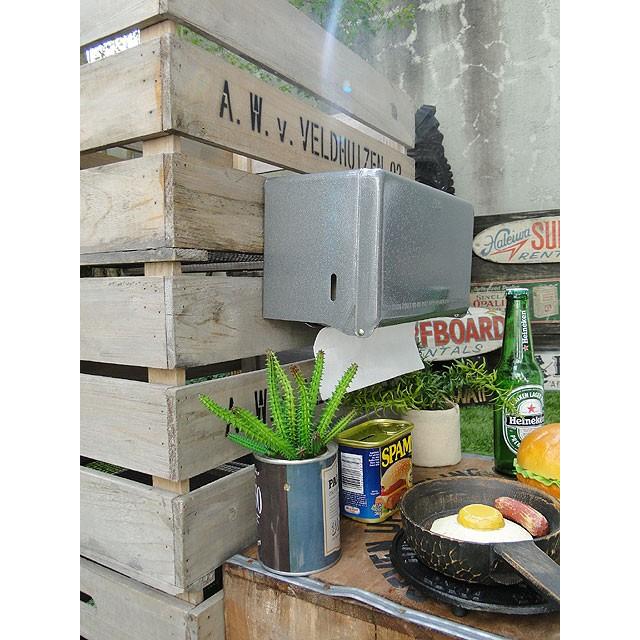 ダルトン　ティッシュディスペンサー　（ハンマートングレー）　■　アメリカン雑貨　DULTON　ティッシュケース　ティッシュボックス 爆買 | DULTON | 04