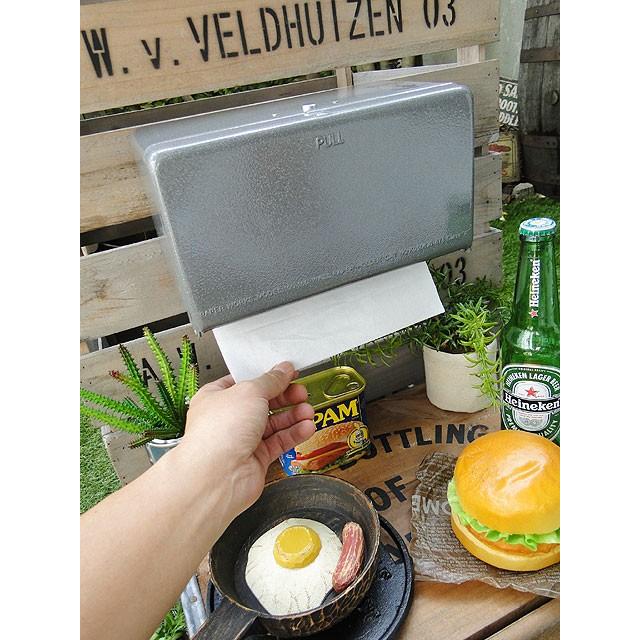 ダルトン　ティッシュディスペンサー　（ハンマートングレー）　■　アメリカン雑貨　DULTON　ティッシュケース　ティッシュボックス 爆買 | DULTON | 05