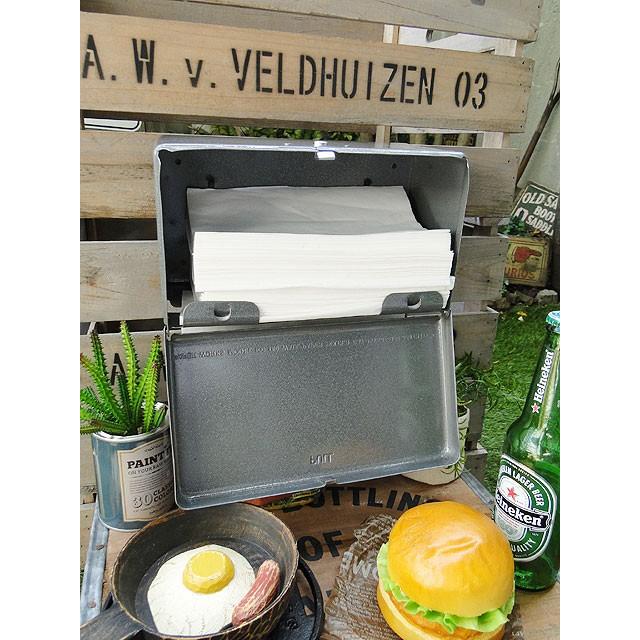 ダルトン　ティッシュディスペンサー　（ハンマートングレー）　■　アメリカン雑貨　DULTON　ティッシュケース　ティッシュボックス 爆買 | DULTON | 06