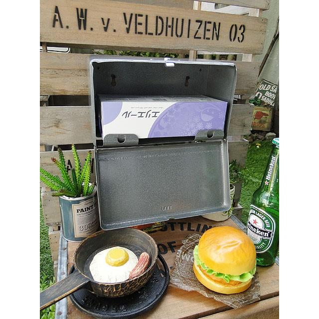 ダルトン　ティッシュディスペンサー　（ハンマートングレー）　■　アメリカン雑貨　DULTON　ティッシュケース　ティッシュボックス 爆買 | DULTON | 09