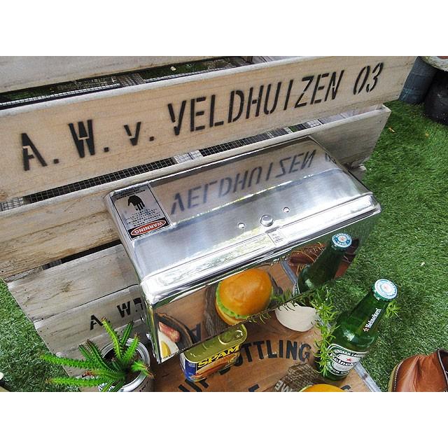 ダルトン　ティッシュディスペンサー　（ステンレス）　■　アメリカ雑貨　アメリカン雑貨　DULTON　ティッシュケース　ティッシュボックス | DULTON | 01