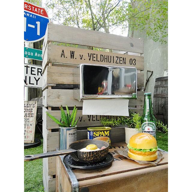 ダルトン　ティッシュディスペンサー　（ステンレス）　■　アメリカ雑貨　アメリカン雑貨　DULTON　ティッシュケース　ティッシュボックス | DULTON | 10