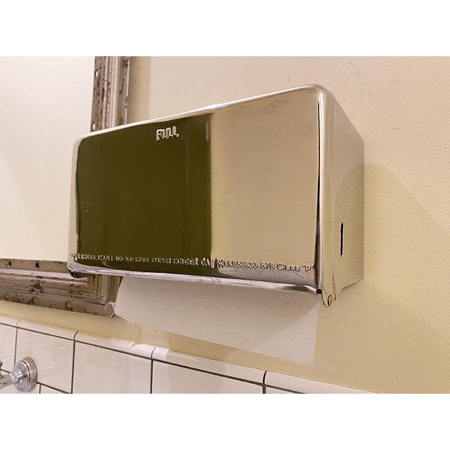 ダルトン　ティッシュディスペンサー　（ステンレス）　■　アメリカ雑貨　アメリカン雑貨　DULTON　ティッシュケース　ティッシュボックス | DULTON | 14