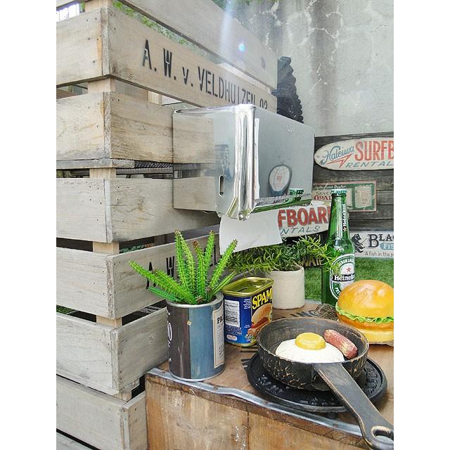 ダルトン　ティッシュディスペンサー　（ステンレス）　■　アメリカ雑貨　アメリカン雑貨　DULTON　ティッシュケース　ティッシュボックス | DULTON | 04