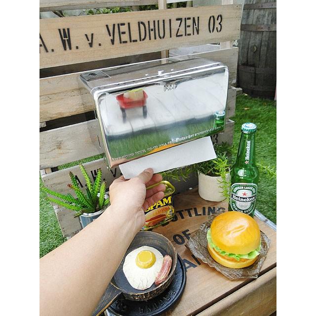 ダルトン　ティッシュディスペンサー　（ステンレス）　■　アメリカ雑貨　アメリカン雑貨　DULTON　ティッシュケース　ティッシュボックス | DULTON | 05