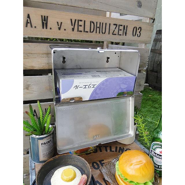 ダルトン　ティッシュディスペンサー　（ステンレス）　■　アメリカ雑貨　アメリカン雑貨　DULTON　ティッシュケース　ティッシュボックス | DULTON | 06