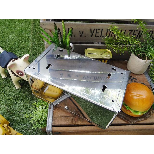 ダルトン　ティッシュディスペンサー　（ステンレス）　■　アメリカ雑貨　アメリカン雑貨　DULTON　ティッシュケース　ティッシュボックス | DULTON | 08