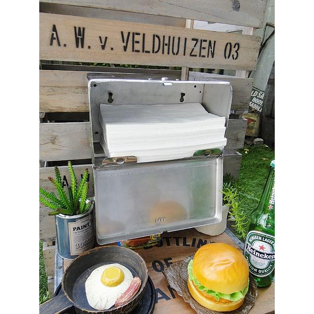 ダルトン　ティッシュディスペンサー　（ステンレス）　■　アメリカ雑貨　アメリカン雑貨　DULTON　ティッシュケース　ティッシュボックス | DULTON | 09