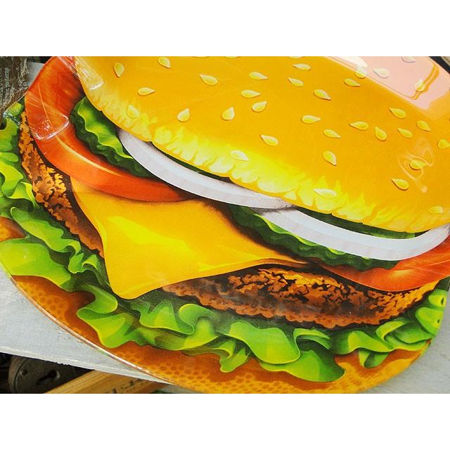 ダルトン　ハンバーガー　グラスプレート　アメリカ雑貨　アメリカン雑貨 爆買 | DULTON | 01