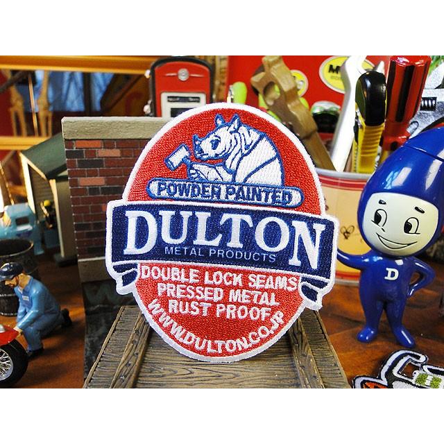 ダルトン　オフィシャルワッペン　（メタルプロダクツ）　■　アメリカン雑貨　アメリカ雑貨　DULTON | DULTON