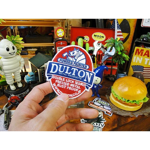 ダルトン　オフィシャルワッペン　（メタルプロダクツ）　■　アメリカン雑貨　アメリカ雑貨　DULTON | DULTON | 01