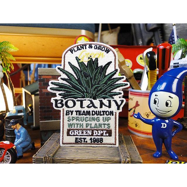 ダルトン　オフィシャルワッペン　（ボタニー）　■　アメリカン雑貨　アメリカ雑貨　DULTON | DULTON