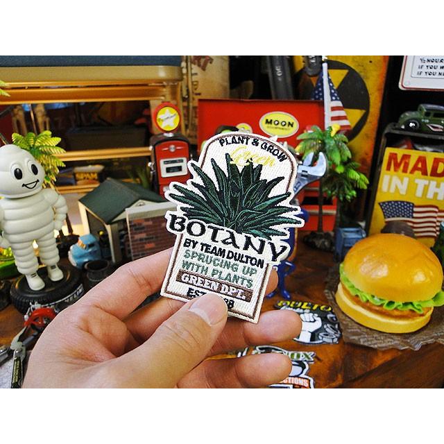 ダルトン　オフィシャルワッペン　（ボタニー）　■　アメリカン雑貨　アメリカ雑貨　DULTON | DULTON | 01