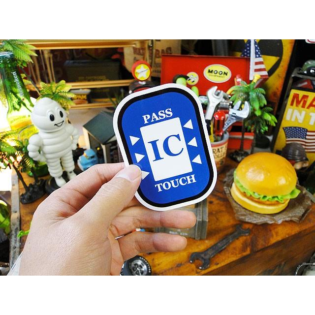 ICカードタッチシステム　ステッカー　アメリカン雑貨 アメリカ雑貨 |  | 01