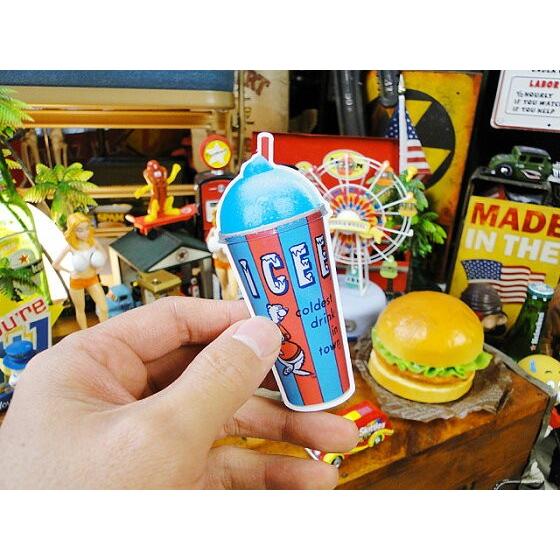 アイシー　オフィシャルステッカー　（アイシーカップ）　■ アメリカン雑貨 アメリカ雑貨 |  | 02