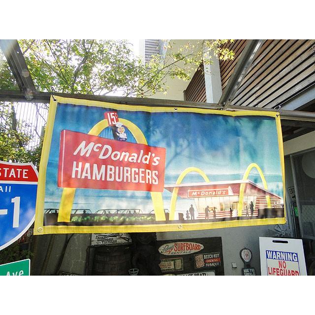 ガレージバナー マクドナルド アメリカ雑貨 アメリカン雑貨 アメリカ雑貨通販キャンディタワー 通販 Yahoo ショッピング