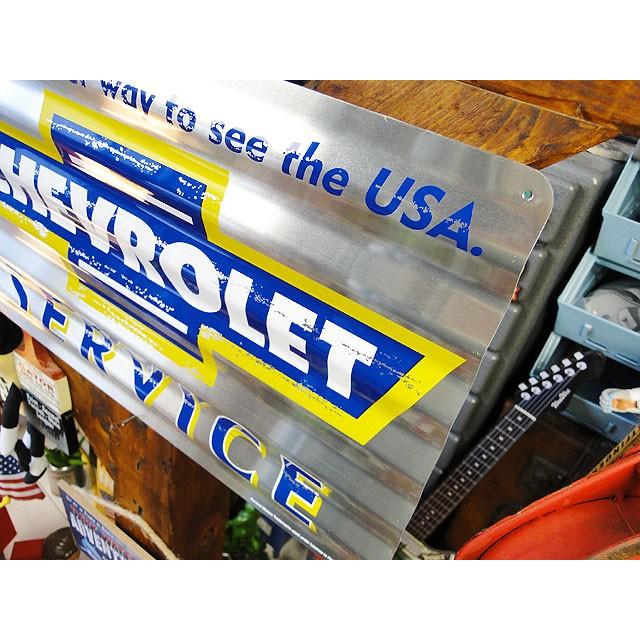 シボレー　波板ストアサイン　■ アメリカン雑貨 アメリカ雑貨 |  | 02