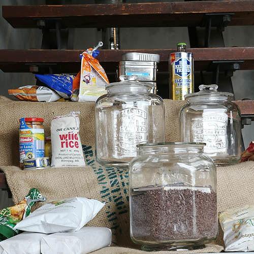 DULTON（ダルトン） グラスクッキージャー （3Lサイズ） □ アメリカン