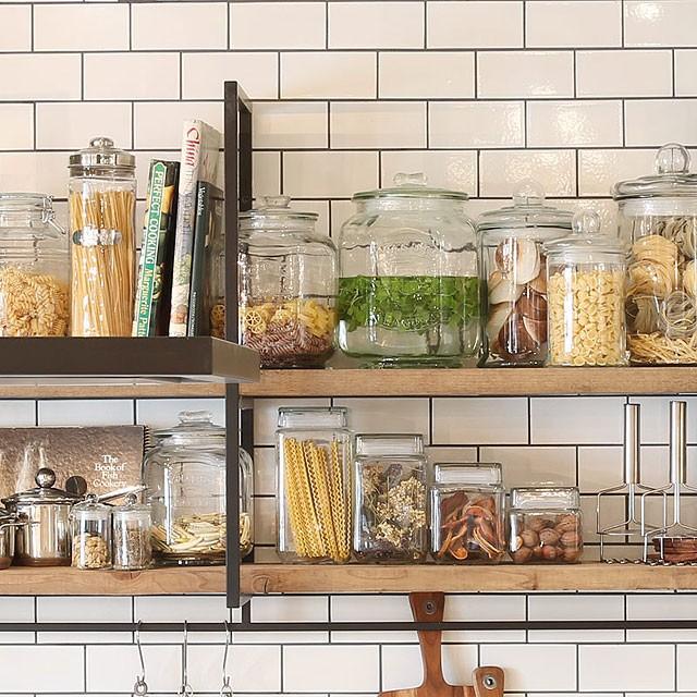 DULTON（ダルトン） グラスクッキージャー （3Lサイズ） □ アメリカン