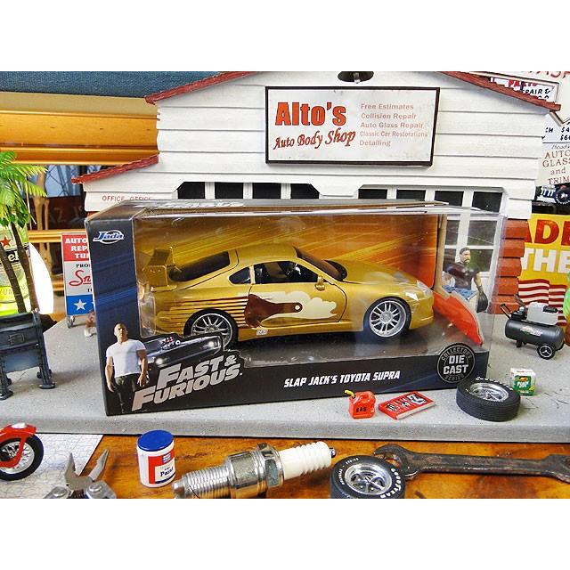 Jada 映画 ワイルドスピード ダイキャストミニカー 1/24スケール