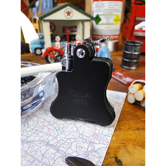 ロンソン　バンジョーオイルライター　（ブラック）　アメリカ雑貨　アメリカン雑貨 | 