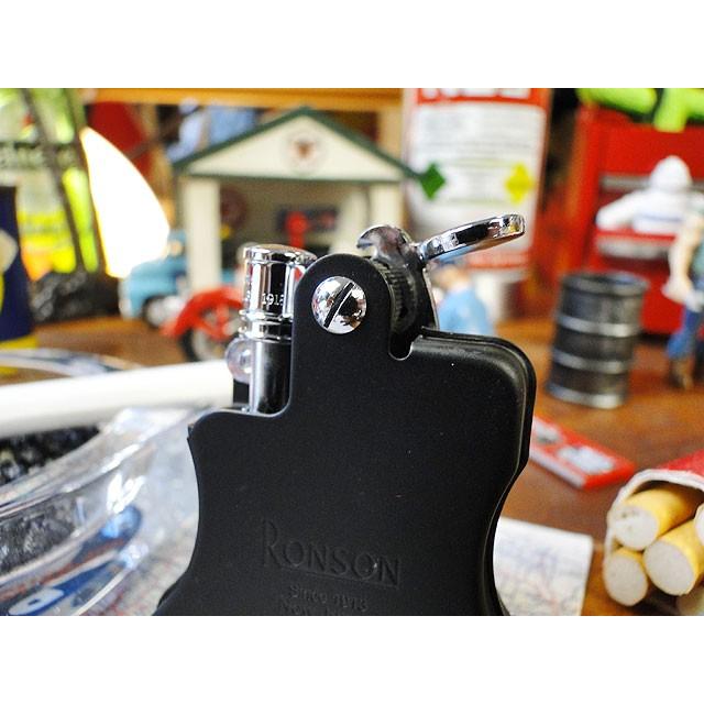 ロンソン　バンジョーオイルライター　（ブラック）　アメリカ雑貨　アメリカン雑貨 |  | 02