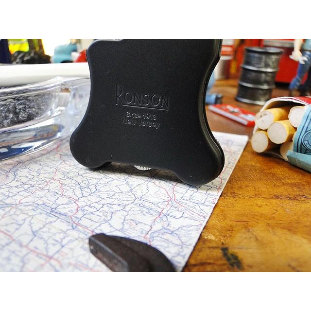 ロンソン　バンジョーオイルライター　（ブラック）　アメリカ雑貨　アメリカン雑貨 |  | 03